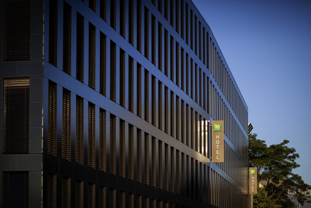Außenansicht ibis Styles Basel City