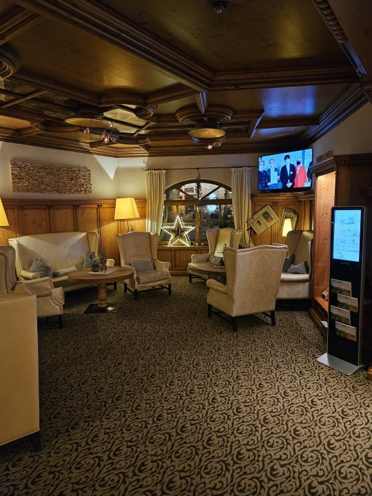 Lobby Hotel Bayerwaldhof