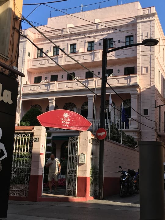 Aussenanlage Hotel Guitart Rosa