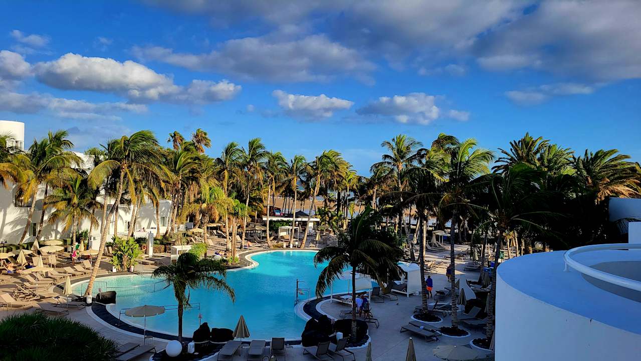 Pool Hipotels La Geria