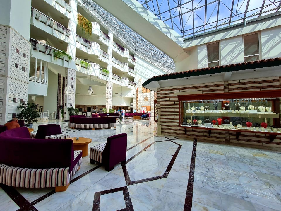 Lobby Hotel Defne Garden