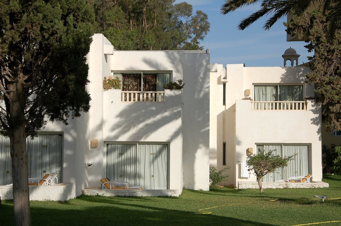 Ruhige Lage im Bungalow Steigenberger Marhaba Thalasso Hammamet