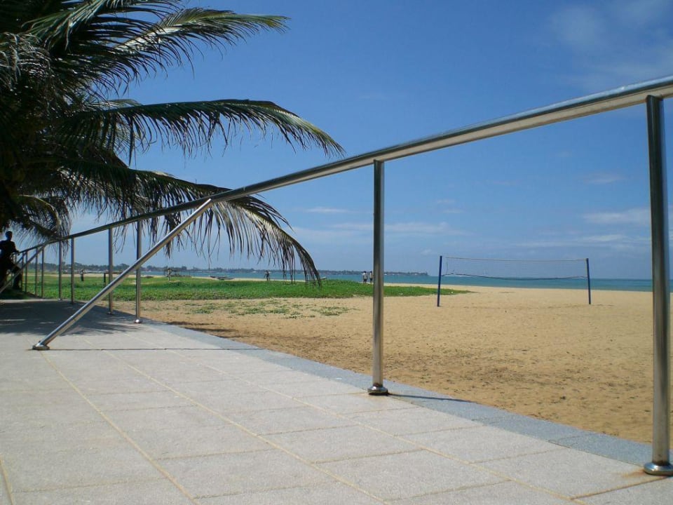 Liegen-Aussicht am Pool Hotel Camelot Beach