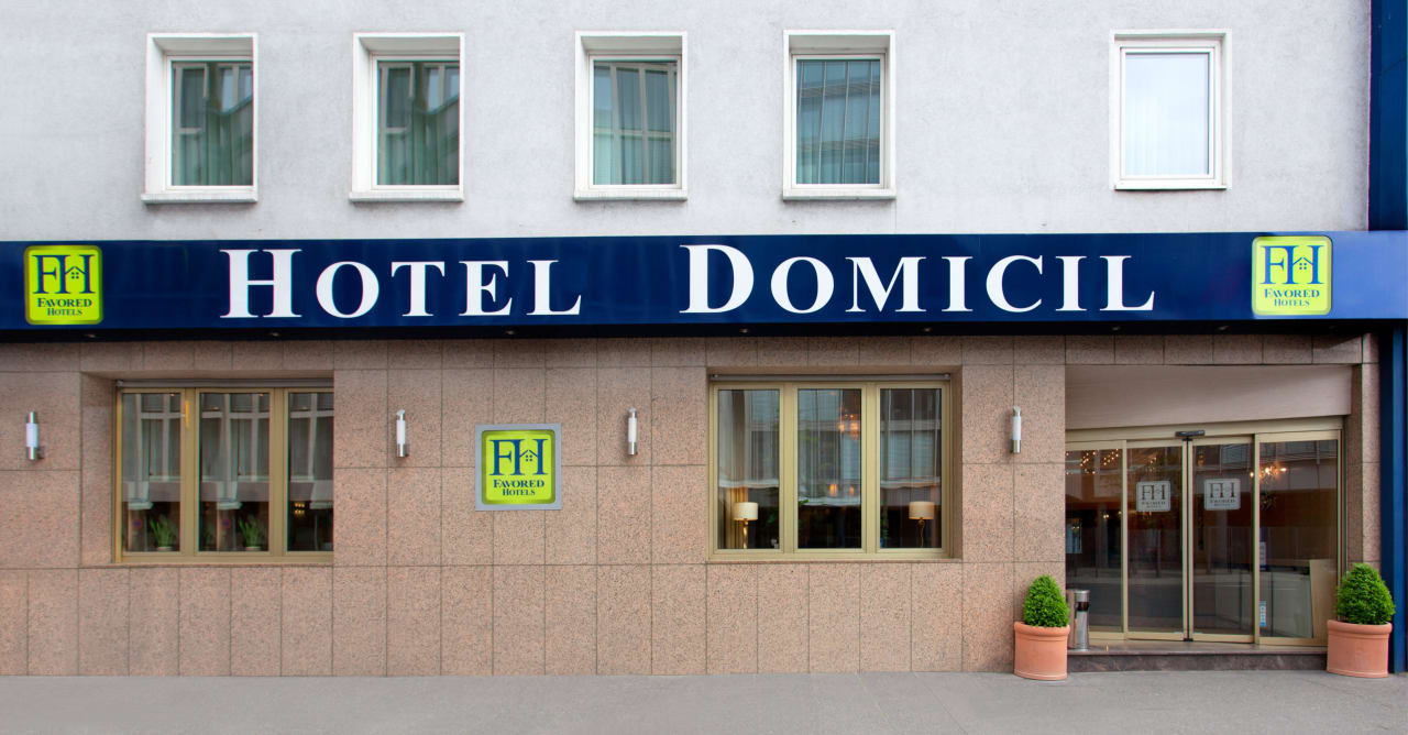 Favored Hotel Domicil Frankfurt The Domicil Hotel Frankfurt City