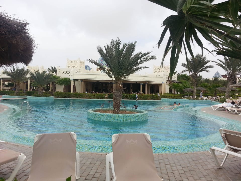 Kalter Wind  Hotel Riu Karamboa