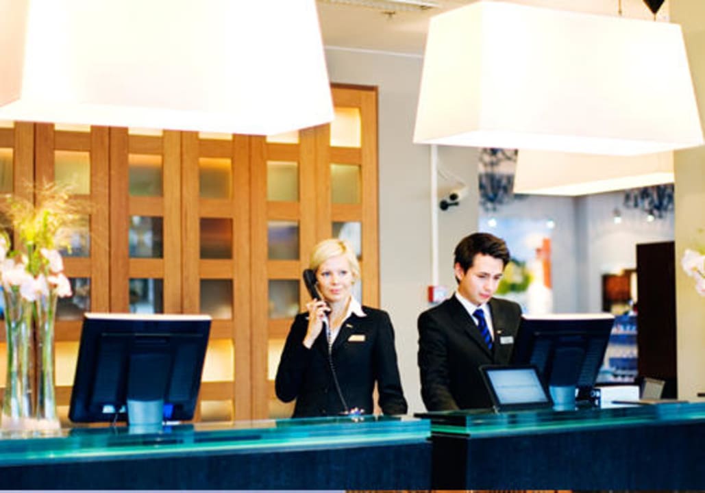 Reception Hotel Radisson Blu Strand