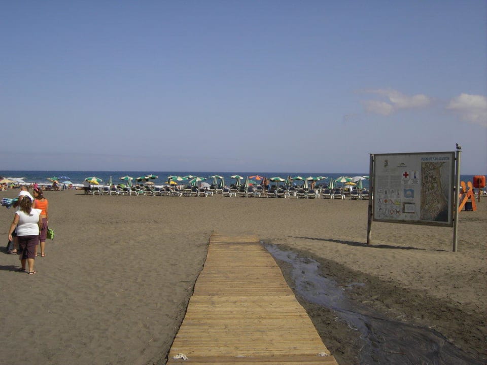 Weg zum Strand Corallium Beach by Lopesan Hotels - Adults only
