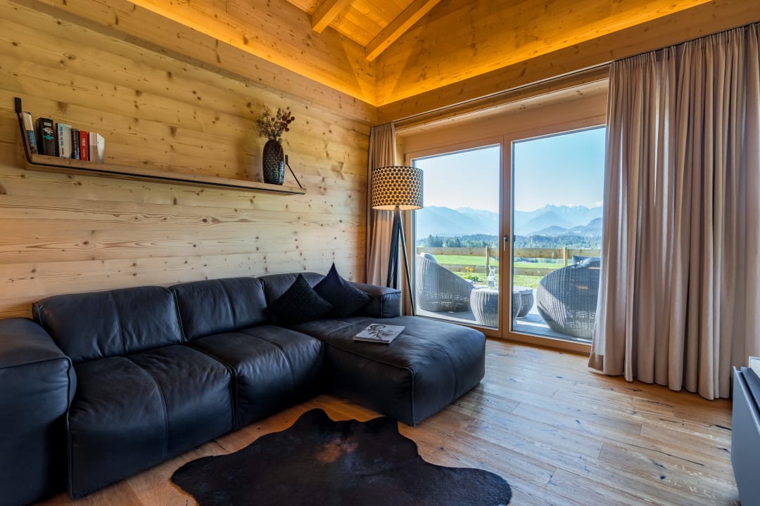 Zimmer DIE ZWEI Sonnen Chalets