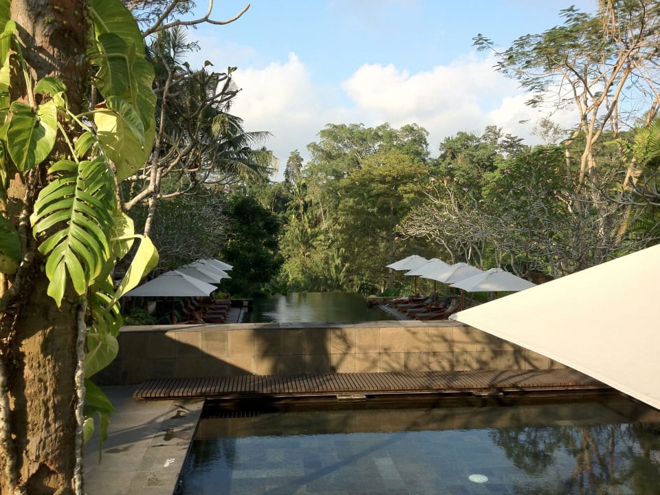 Oberer Pool Maya Ubud Resort & Spa Bali