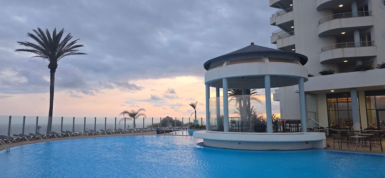 Gartenanlage Pestana Grand Ocean Resort