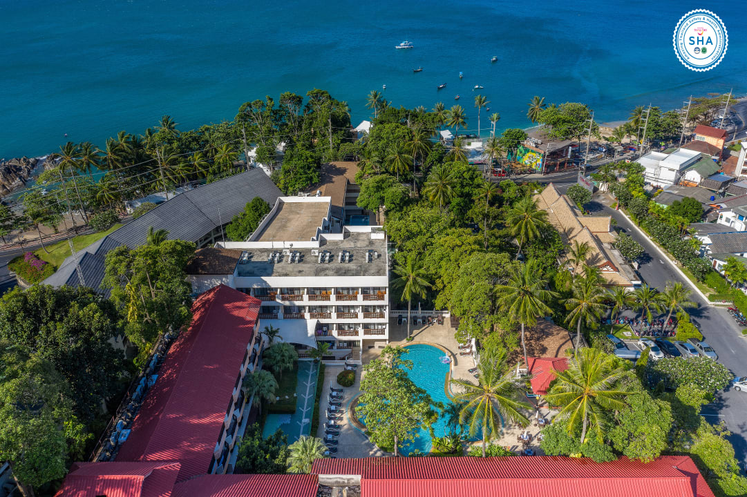 Außenansicht Patong Lodge Hotel