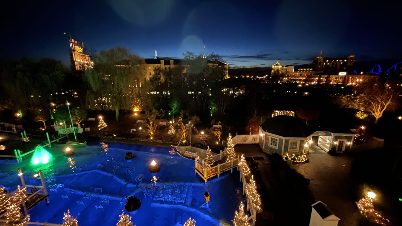 Ausblick Hotel Bell Rock Europa-Park