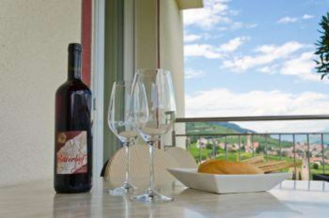 Ausblick Ferienwohnung Grabmayrhof