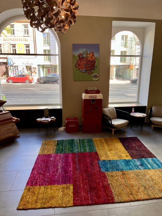 Lobby Hotel Brauhof Wien