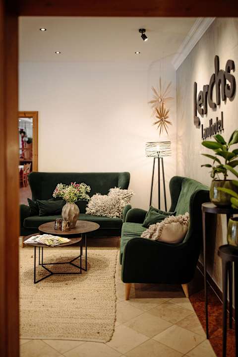 Lobby Lerchs Landhotel