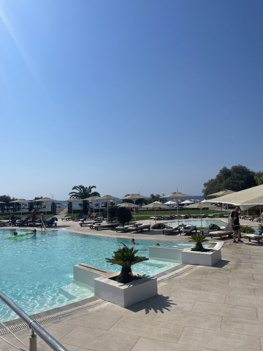Pool Lindian Village All-Inclusive Resort Rhodes, Curio Collection by Hilton
