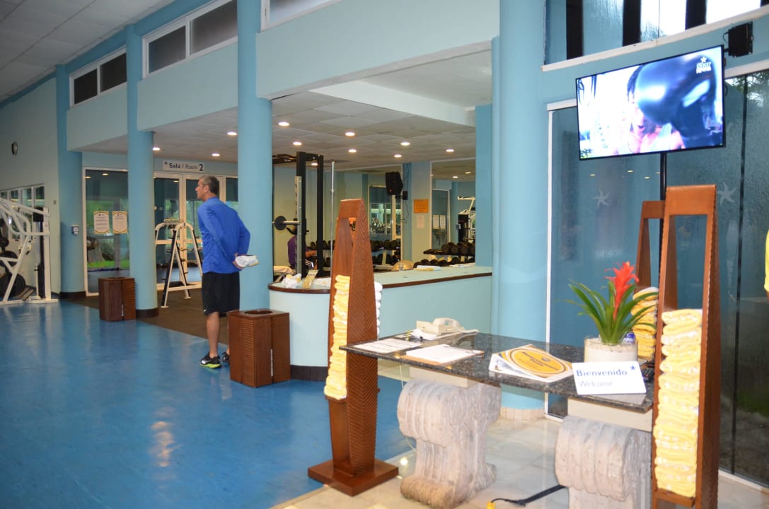Renoviertes Fitnessstudio Iberostar Selection Paraiso Maya Suites