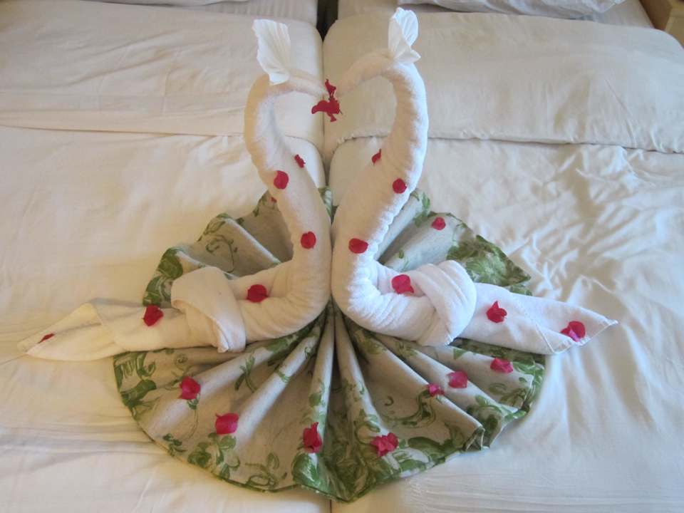 Bett-Dekoration Ghazala Gardens