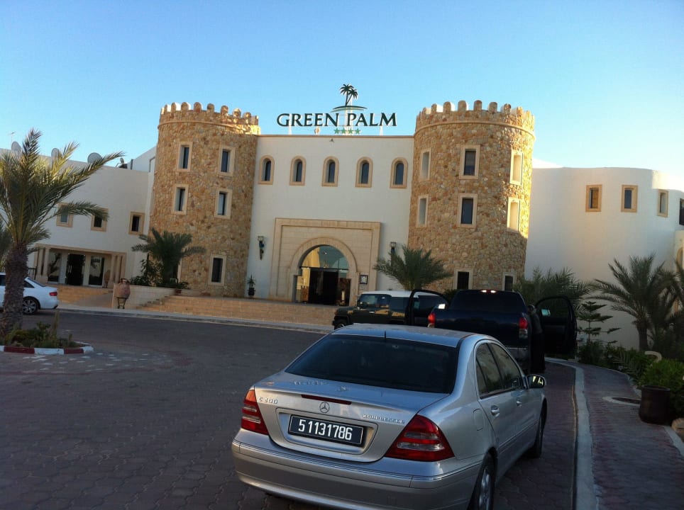 Schönes Hotel Hotel Green Palm