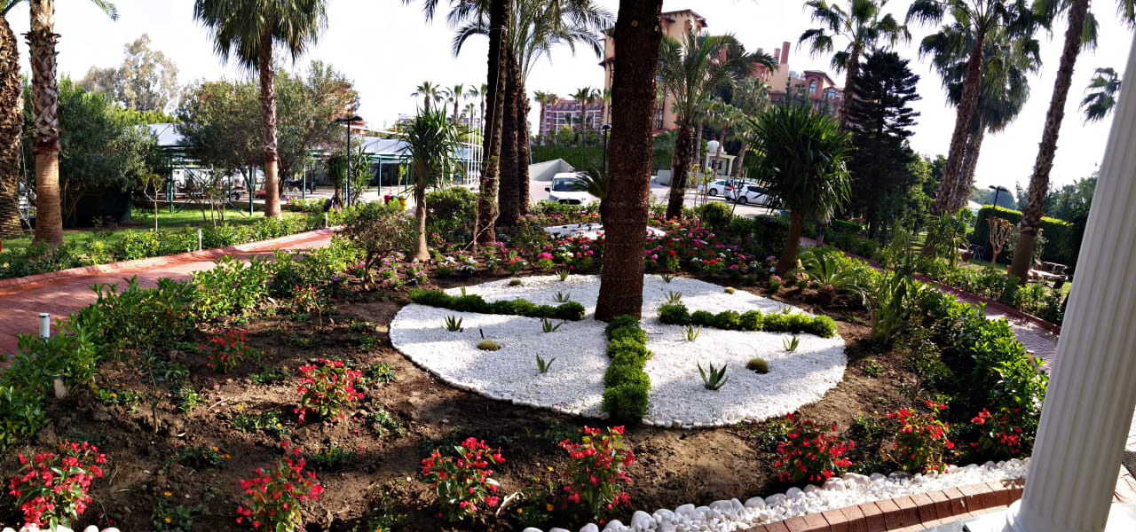 Gartenanlage Seher Kumköy Star Resort & Spa