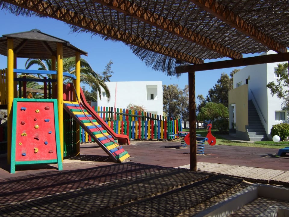 Spielplatz allsun App.-Hotel Esquinzo Beach