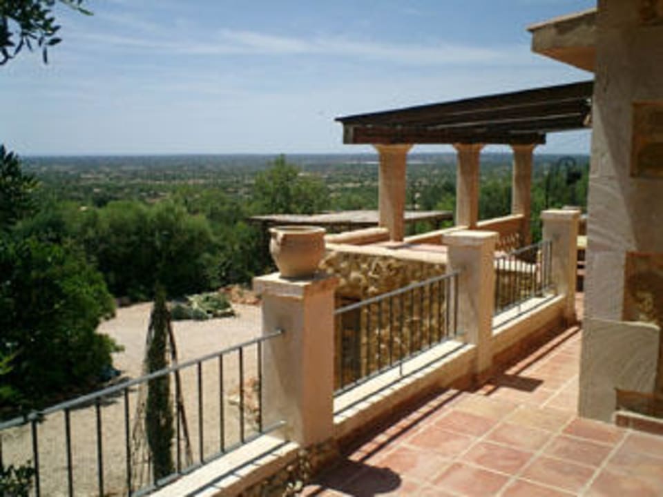 Eine von drei Terrassen Penthouse