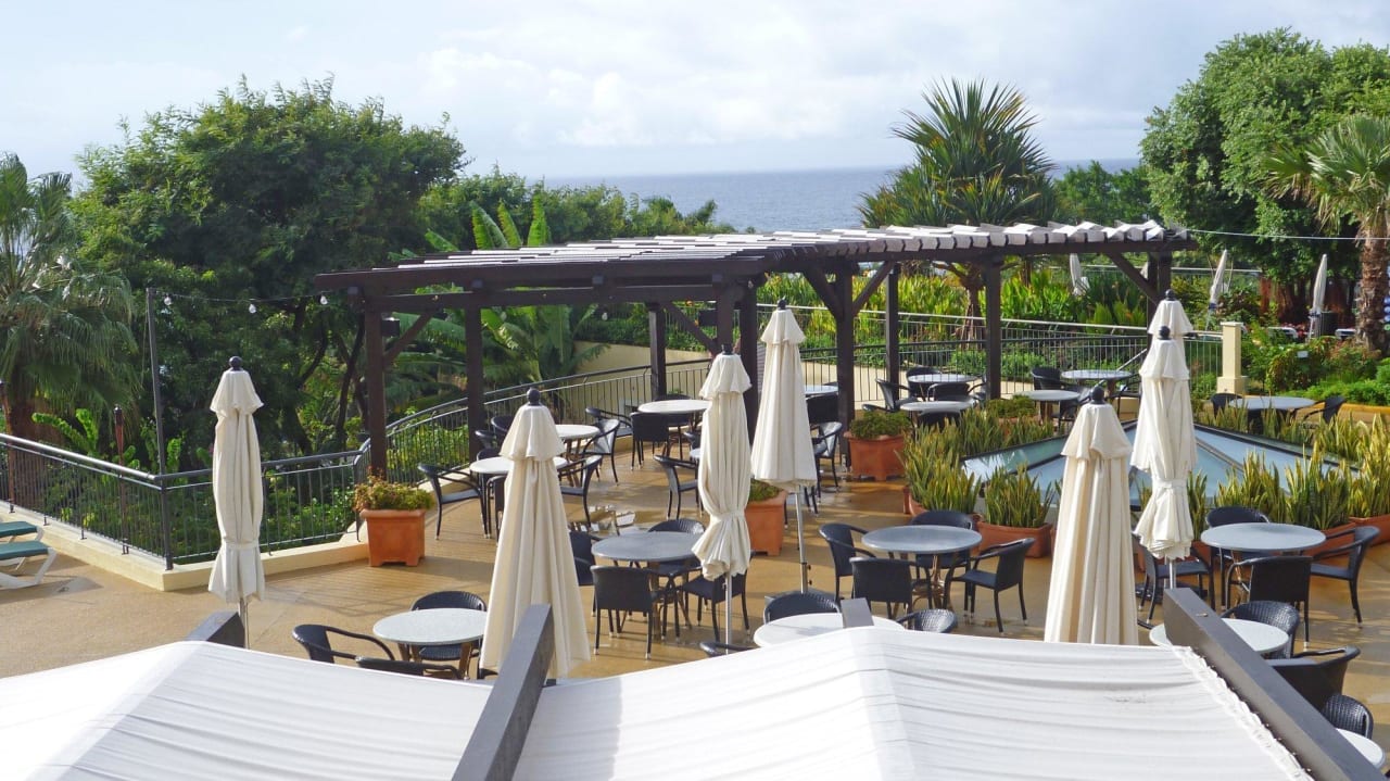 Blick von Zimmer 2101 Hotel Porto Mare - PortoBay