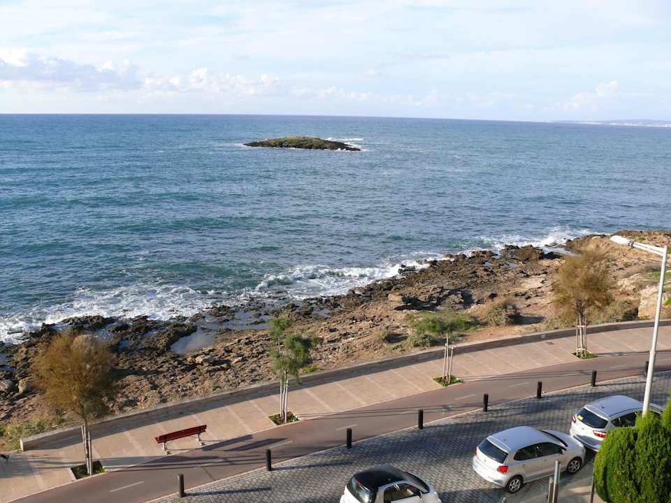 Mehr Meerblick als von der Seite... AluaSoul Palma