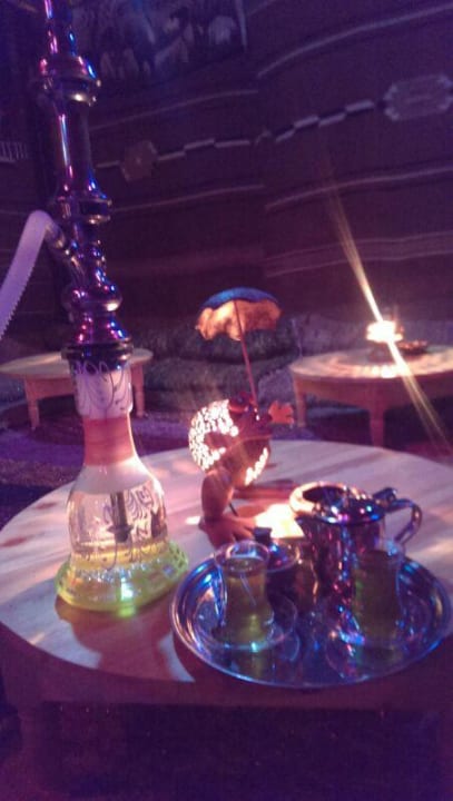 Shishabar, der schönste Ort des Hotels Moreno Horizon Spa & Resort