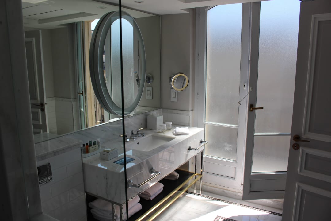 Badezimmer Hilton Paris Opera