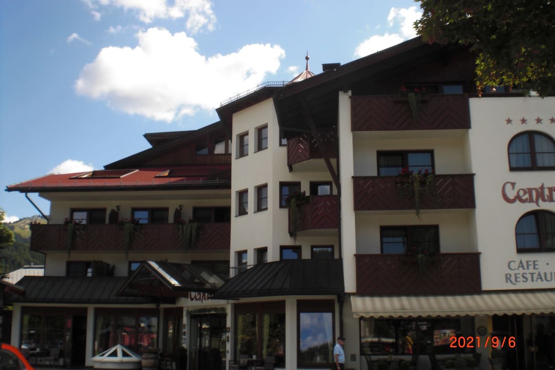 Außenansicht Hotel Central