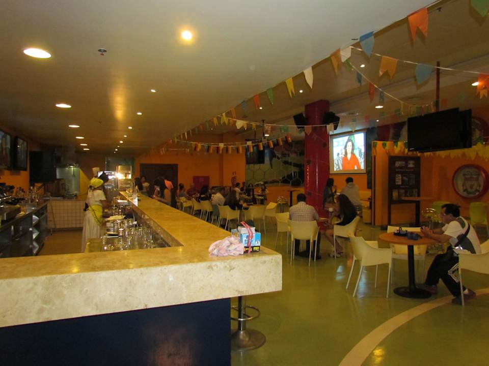 Maracana Sportsbar Grand Palladium Imbassai Resort & Spa