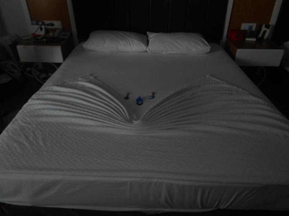 Gemachtes Bett Hane Family Resort