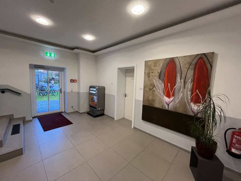 Lobby Strandhotel Dranske