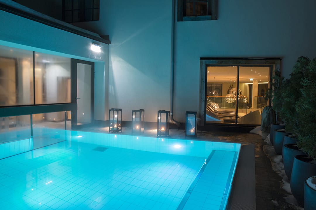 Pool Hotel Bergwelt Obergurgl