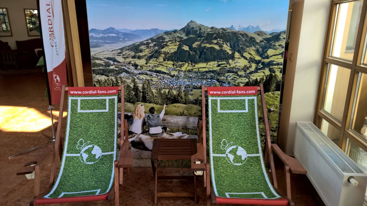 Cordial und Fußball Lisi Family Hotel Reith bei Kitzbühel