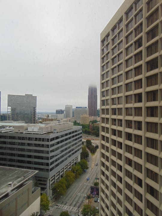 Ausblick Hotel Hilton Atlanta