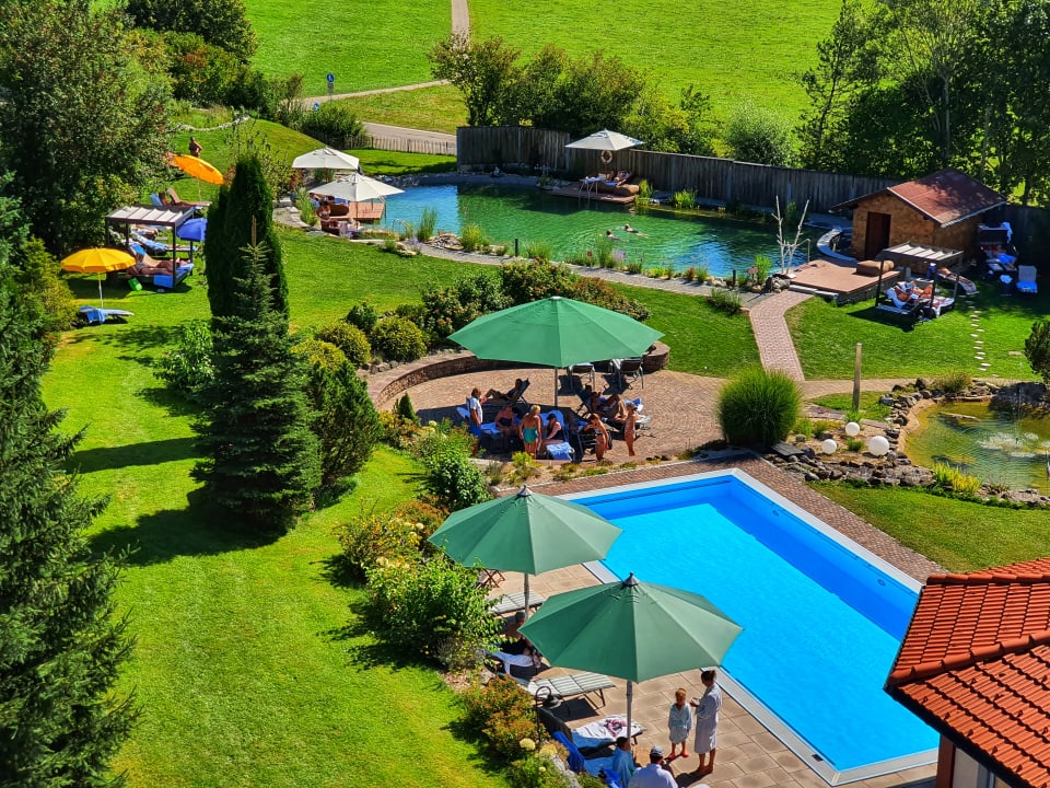 Ausblick Hotel Dein Engel