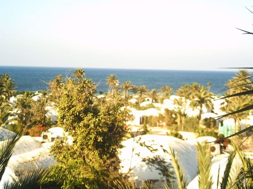 Blick vom Balkon Hotel Sangho Club Zarzis