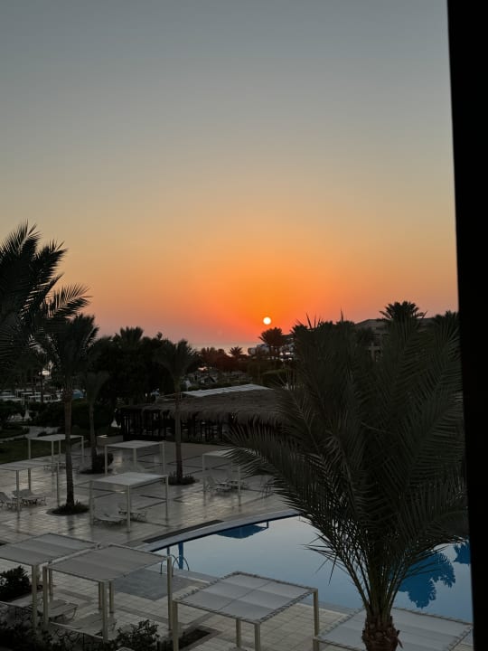 Ausblick JAZ Aquamarine Resort