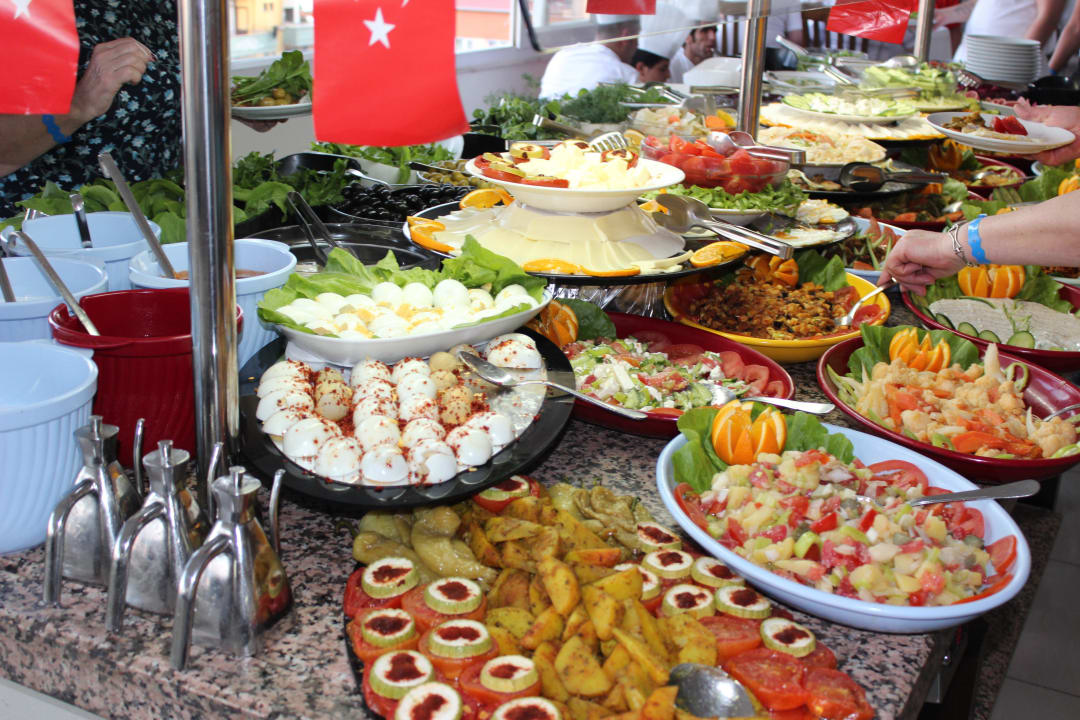 Закуски Hotel Aslan City Kleopatra