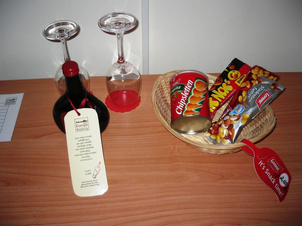 Mini-Bar Hotel Europa Bamberg