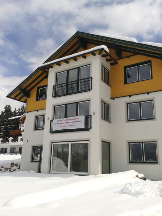 Winter  Apartmenthaus Österreich