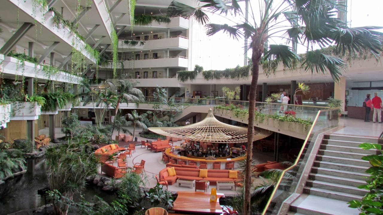 Bar und Aufenthaltsraum Hotel Grand Teguise Playa