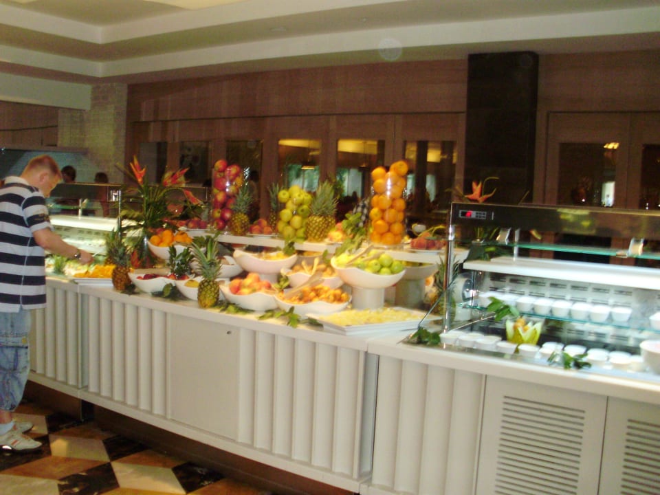 Buffet Sentido Trendy Verbena Beach