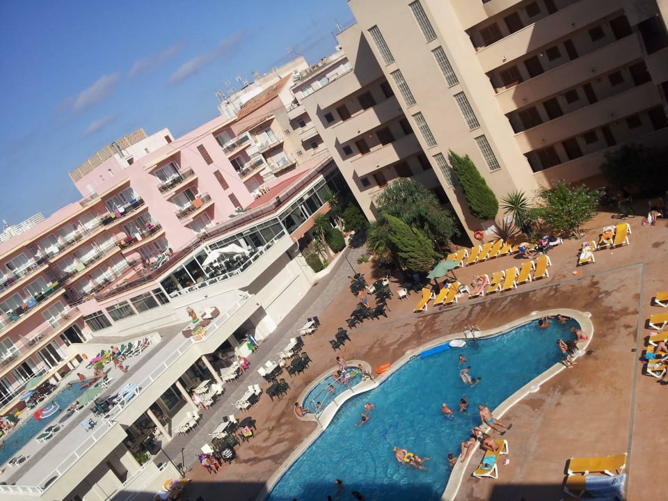 Vom Balkon 29.08.15 BJ Playamar Hotel & Apartamentos