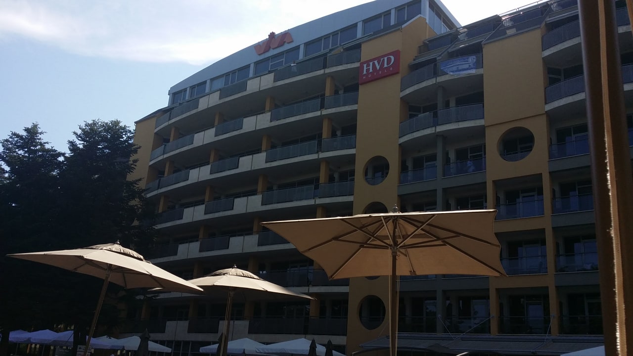 Außenansicht HVD Viva Club Hotel