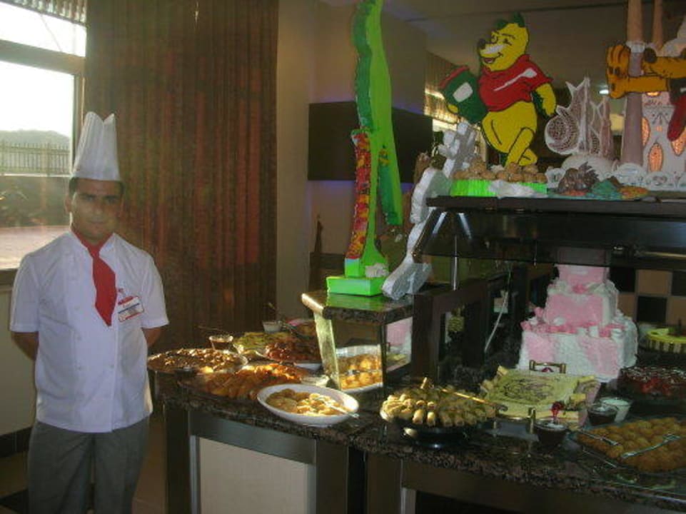 The chef Calimera Hane Garden