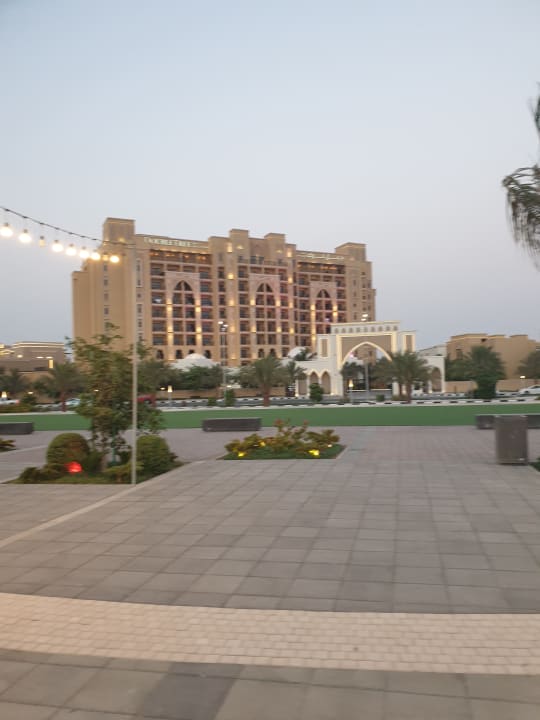 Außenansicht DoubleTree by Hilton Resort & Spa Marjan Island