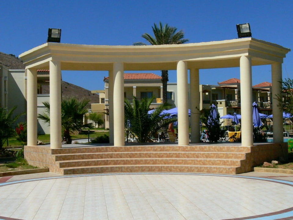 das Amphittheater Lindos Princess Beach Resort & Spa